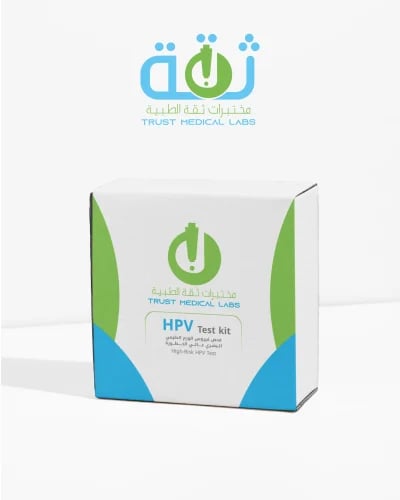 فحص فيروس الورم الحليمي عالي الخطورة HPV — بخصوصية...