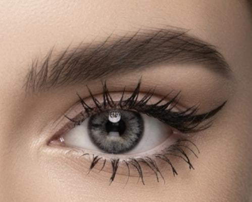glossy black