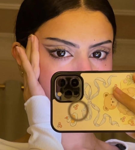 Black - نظر طبيه عدستين يمين ويسار