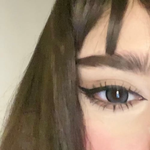 Dark Gray - نظر طبيه عدستين يمين ويسار