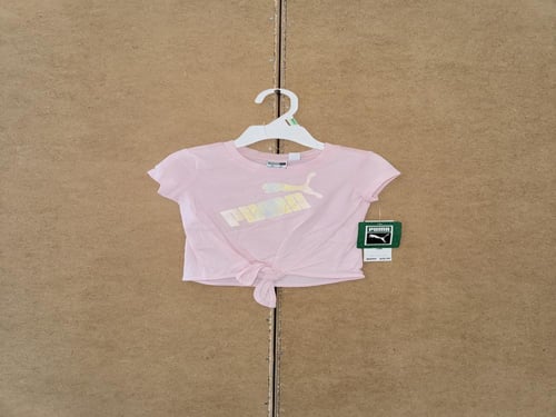 طقم بوما قطعتين زهري