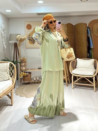 طقم قطن تركي ناعم