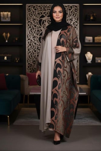 عباية فريدة ومميزة