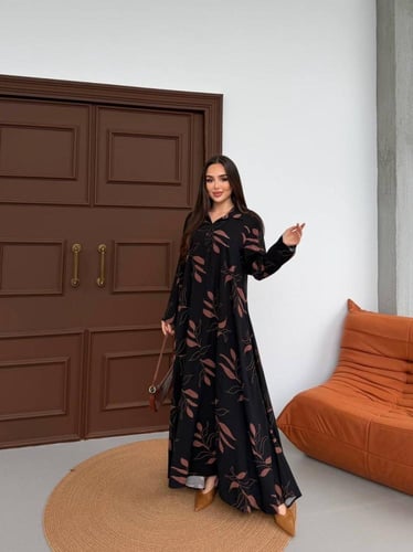 فستان قطن تركي مميز