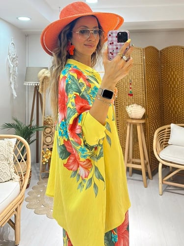 طقم قطن تركي بارد