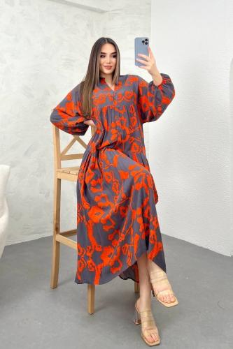 فستان بتصميم عصري