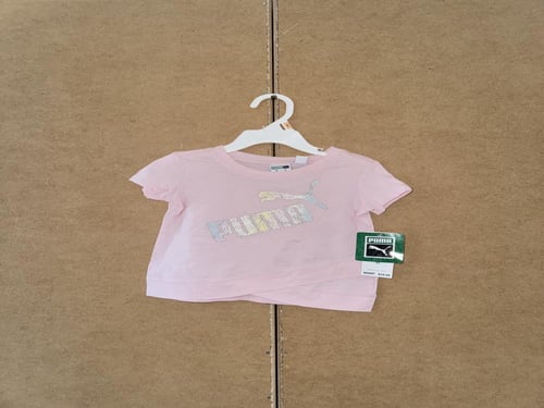 طقم بوما قطعتين زهري