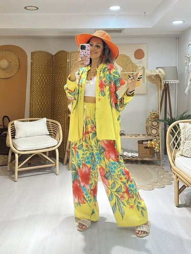 طقم قطن تركي بارد