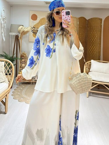 طقم قطن تركي ناعم