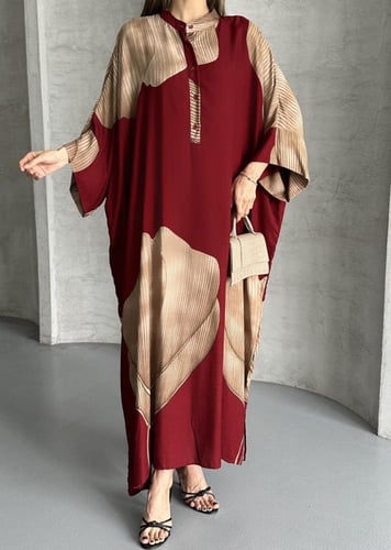 فستان أنيق بلمسة عصرية