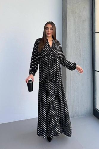 فستان موضة Polka Dots