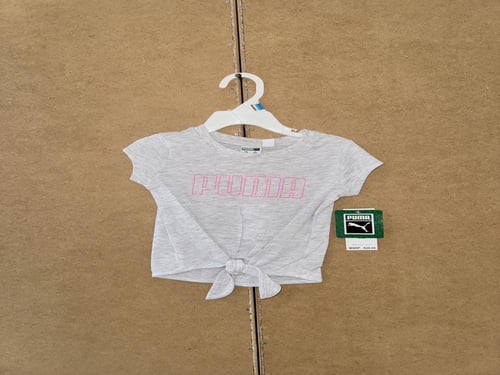 طقم بوما قطعتين زهري