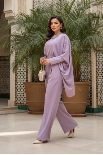 طقم بقصة مميزة ومريحة