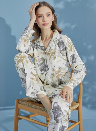 بيجامة قطن تركي خفيفة