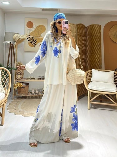 طقم قطن تركي ناعم