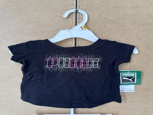 طقم بوما قطعتين زهري