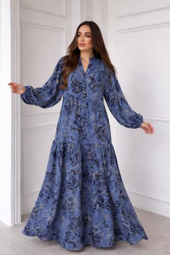 فستان بطلة مميزة وراقية