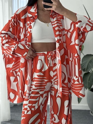 طقم قطن تركي أنيق