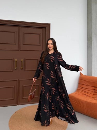 فستان قطن تركي راقي