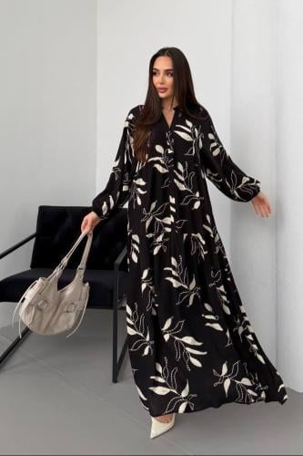 فستان قطن تركي راقي