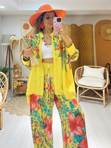 طقم قطن تركي بارد