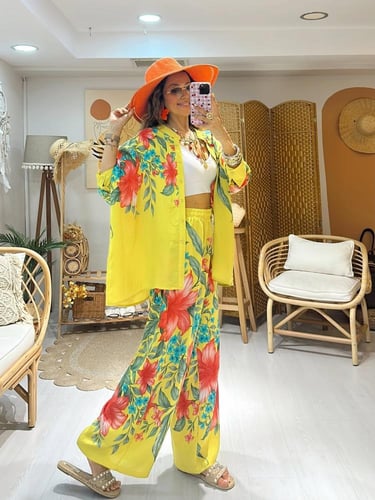 طقم قطن تركي بارد