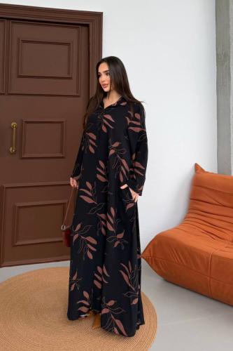 فستان قطن تركي مميز