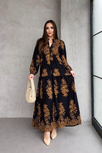 فستان بتصميم راقي