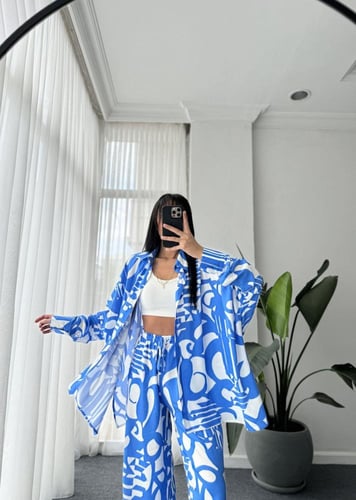 طقم قطن تركي أنيق