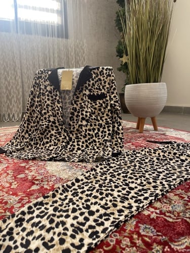 بيجامة كشمير (قطن ساتان)