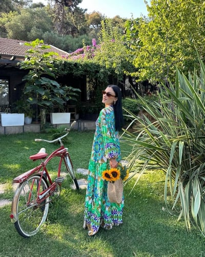 فساتين طويلة مصنوعة بأجود الأقمشة القطنية الباردة...