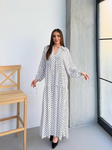 فستان موضة Polka Dots