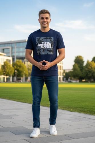 ذا نورث فيس تيشيرت