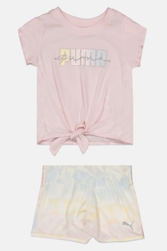 طقم بوما قطعتين زهري