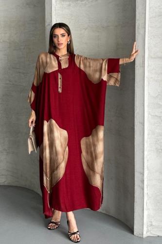 فستان أنيق بلمسة عصرية