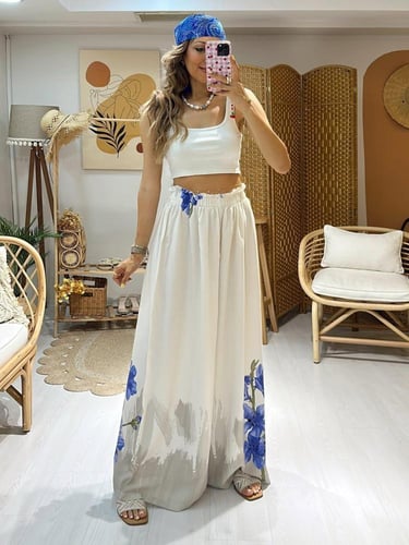 طقم قطن تركي ناعم