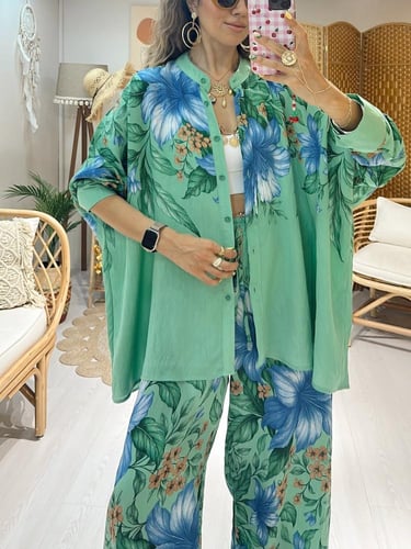 طقم قطن تركي بارد