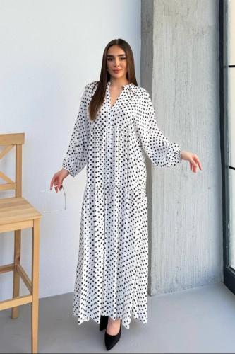 فستان موضة Polka Dots