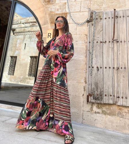 فستان قطن تركي