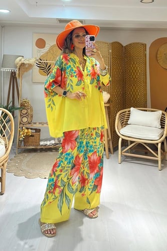 طقم قطن تركي بارد