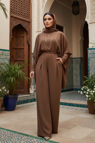 طقم بقصة مميزة ومريحة