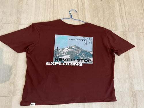 ذا نورث فيس تيشيرت