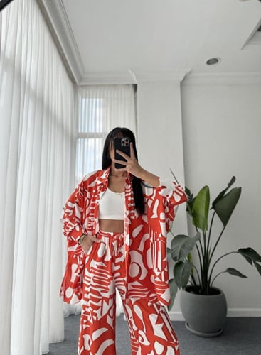 طقم قطن تركي أنيق