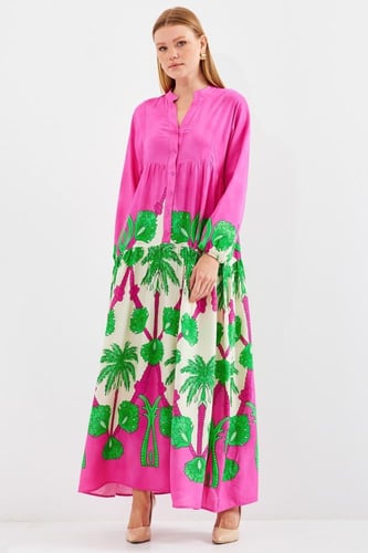 فستان راقي بتصميم واسع