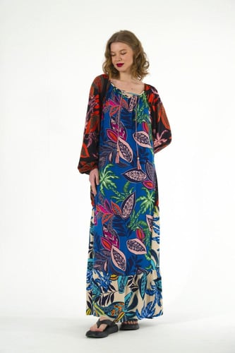 فستان قطن تركي