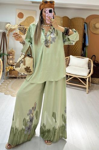 طقم قطن تركي ناعم