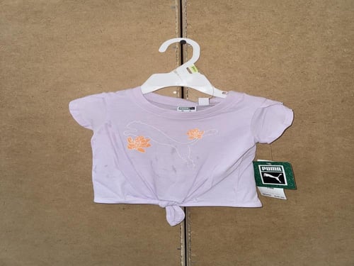 طقم بوما قطعتين زهري