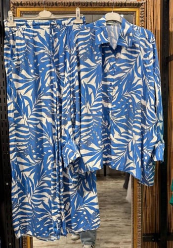 طقم (كيمونو+بنطلون)