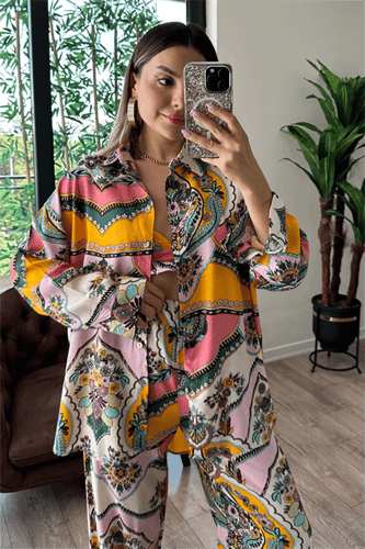 طقم قماشة باردة وألوان صيفية وجذابة