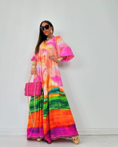 فستان قطن صيغي بامتياز